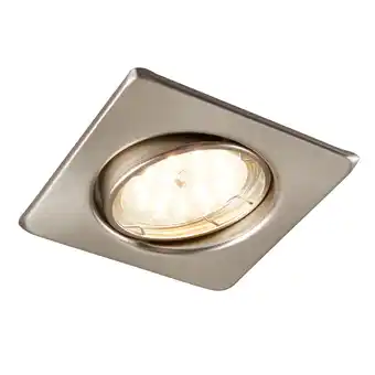 toom Baumarkt toom LED-Einbauleuchten-Set nickelfarben 8,3 x 8,3 cm 3 Stück Angebot