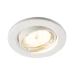 toom Baumarkt toom LED-Einbauleuchte weiß Ø 8,6 cm Angebot