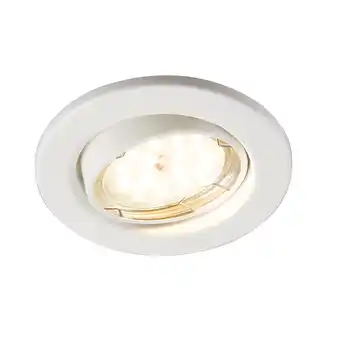 toom Baumarkt toom LED-Einbauleuchte weiß Ø 8,6 cm Angebot