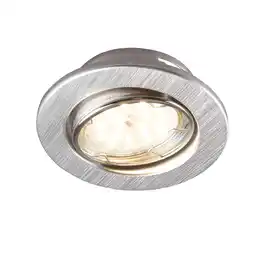 toom Baumarkt toom Einbauleuchte aluminiumfarben Ø 8,6 cm Angebot