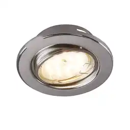 toom Baumarkt toom Einbauleuchte chromfarben Ø 8,6 cm Angebot
