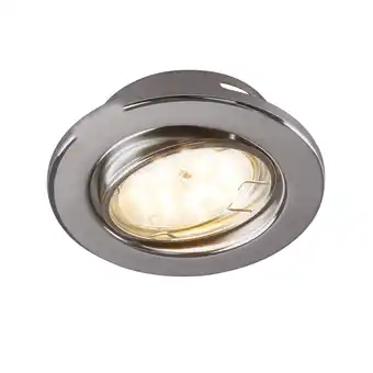 toom Baumarkt toom Einbauleuchte chromfarben Ø 8,6 cm Angebot