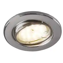 toom Baumarkt toom LED-Einbauleuchten-Set aluminiumfarben Ø 8,6 cm 3 Stück Angebot