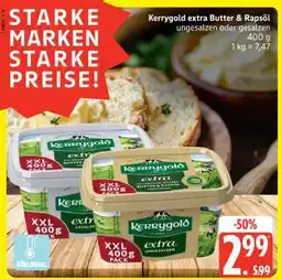 Edeka Kerrygold extra Butter & Rapsöl Angebot
