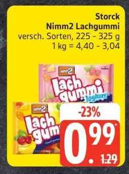Edeka STORCK Nimm2 Lachgummi Angebot