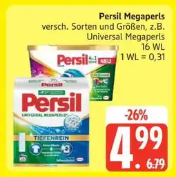 Edeka Persil Megaperls Angebot