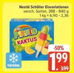 Edeka Nestlé Schöller Eisvariationen Angebot