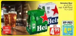 Edeka Heineken Beer Angebot