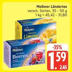 Edeka Meßmer Ländertee Angebot