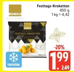 Edeka Festtags- Kroketten Angebot
