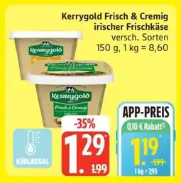 Edeka Kerrygold Frisch & Cremig irischer Frischkäse Angebot