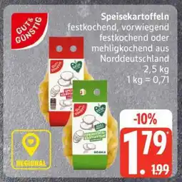 Edeka Speisekartoffeln Angebot