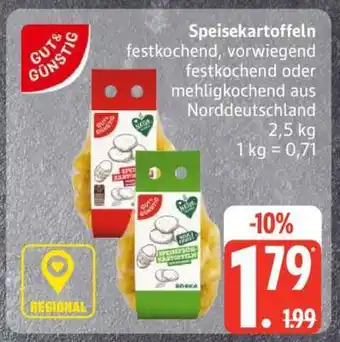 Edeka Speisekartoffeln Angebot