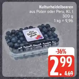 Edeka Kulturheidelbeeren Angebot