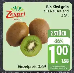 Edeka Bio Kiwi grün Angebot