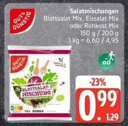 Edeka Salatmischungen Angebot