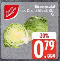 Edeka Eisbergsalat Angebot