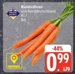 Edeka Bundmöhren Angebot