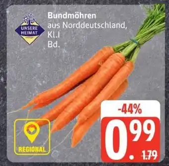 Edeka Bundmöhren Angebot