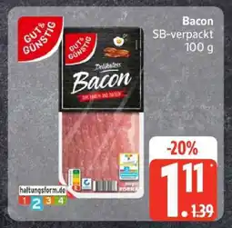 Edeka Bacon Angebot