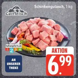 Edeka Schinkengulasch, 1 kg Angebot