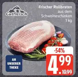 Edeka Frischer Rollbraten Angebot