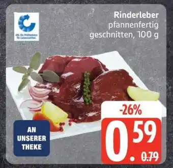 Edeka Rinderleber Angebot