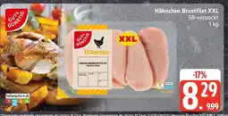 Edeka Hähnchen Brustfilet XXL Angebot