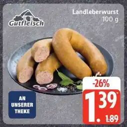 Edeka Landleberwurst Angebot