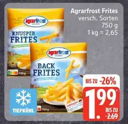Edeka Agrarfrost Frites Angebot