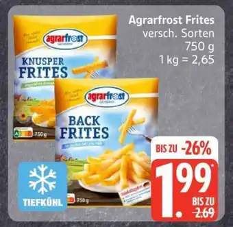 Edeka Agrarfrost Frites Angebot