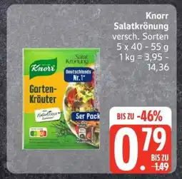 Edeka Knorr Salatkrönung Angebot
