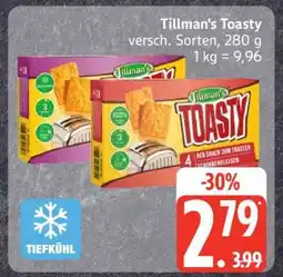 Edeka TILLMAN'S Toasty Angebot