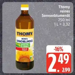 Edeka THOMY Reines Sonnenblumenöl Angebot
