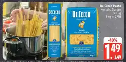 Edeka De Cecco Pasta Angebot