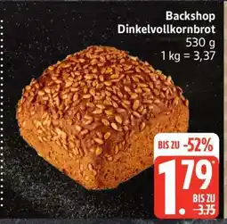 Edeka Backshop Dinkelvollkornbrot Angebot