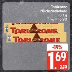 Edeka Toblerone Milchschokolade Angebot
