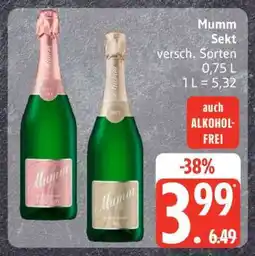 Edeka Mumm Sekt Angebot