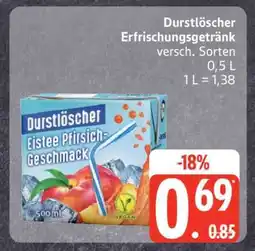 Edeka Durstlöscher Erfrischungsgetränk Angebot