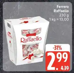 Edeka FERRERO Raffaello Angebot