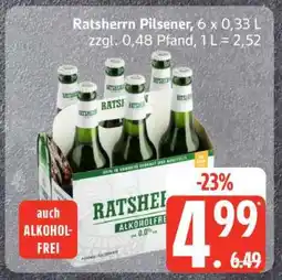 Edeka Ratsherrn Pilsener Angebot