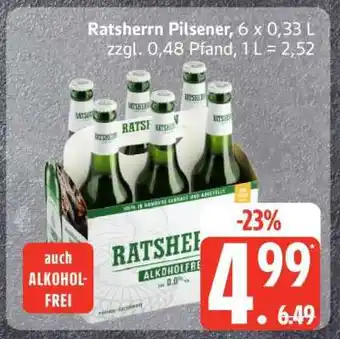 Edeka Ratsherrn Pilsener Angebot