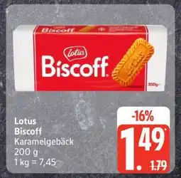 Edeka LOTUS Biscoff Angebot