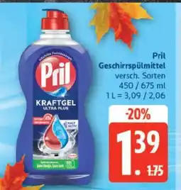 Edeka Pril Geschirrspülmittel Angebot