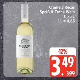 Edeka Cramele Recas Speiß & Trank Wein Angebot