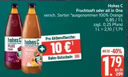 Edeka Hohes C Fruchtsaft oder all in One Angebot
