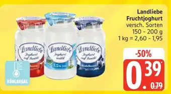 Edeka LANDLIEBE Fruchtjoghurt Angebot