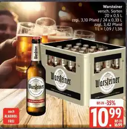 Edeka Warsteiner Angebot