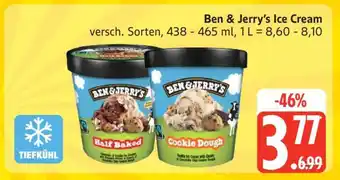 Edeka Ben & Jerry's Ice Cream Angebot