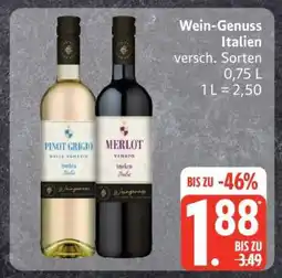 Edeka Wein-Genuss Italien Angebot